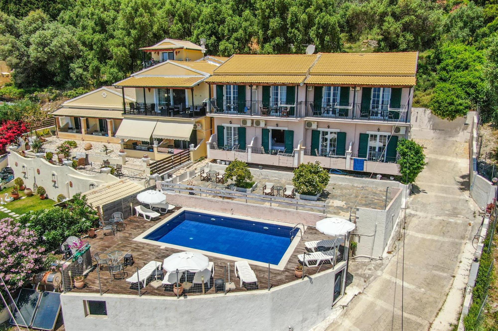 Spyridoula Studio 4 Палеокастрица Экстерьер фото